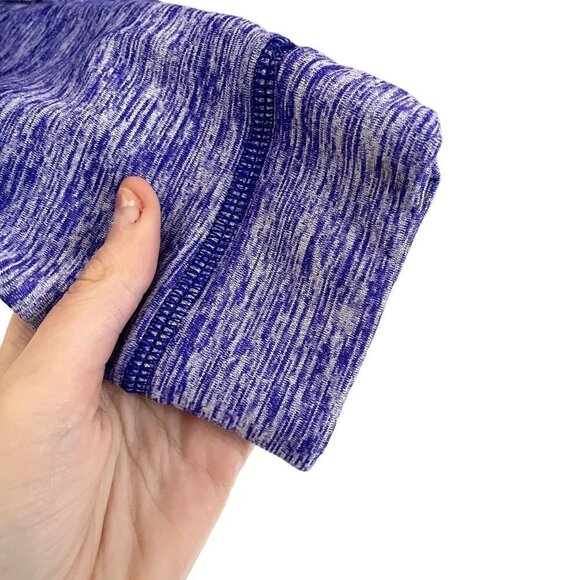 Under Armour purple and pink hooded sweatshirt fleece hoodie pockets comfortable - Picture 4 of 6